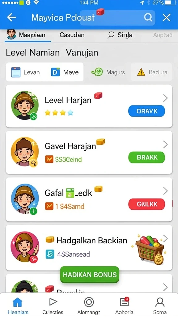 Screenshot 77win nomor 2