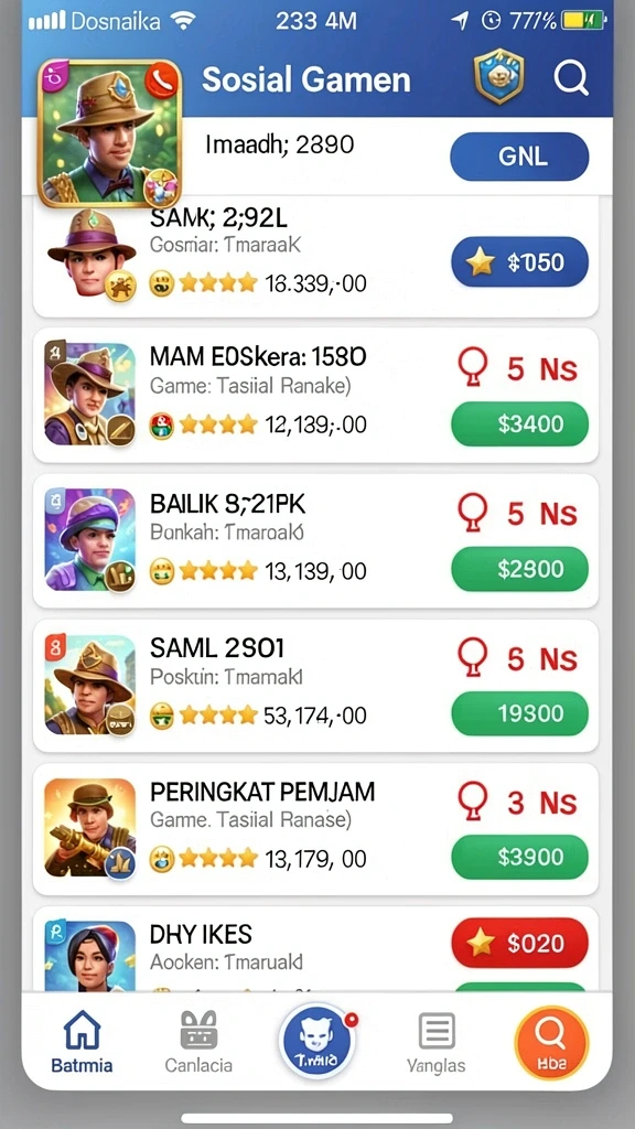 Screenshot 9win nomor 1