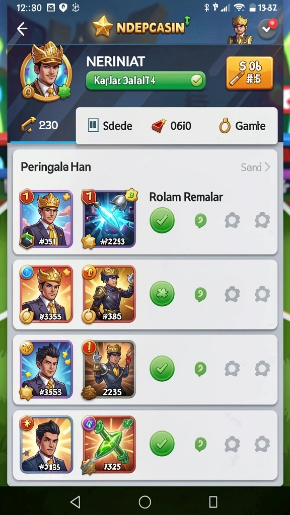 Screenshot kaostogel nomor 1