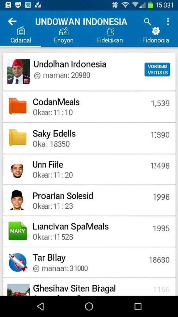 Screenshot omutogel nomor 3