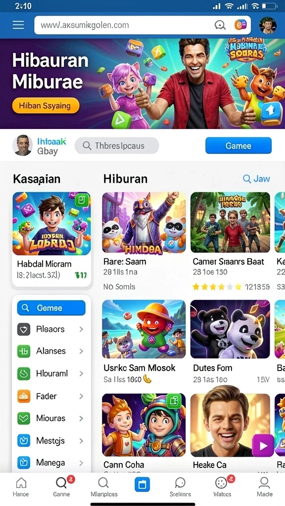 Screenshot proslot nomor 1