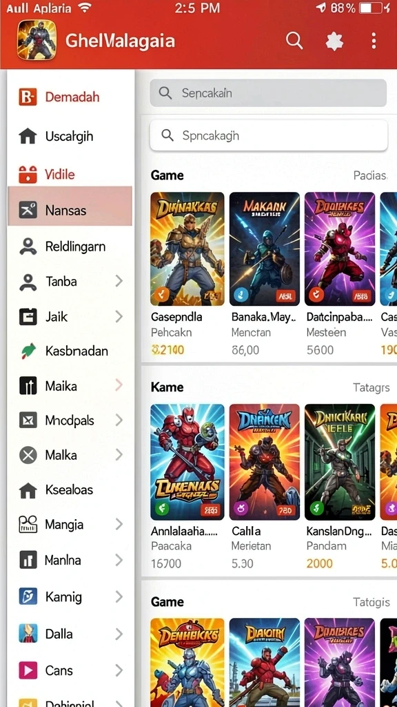 Screenshot valohoki nomor 3